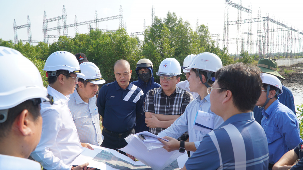 Tổng công ty Điện lực miền Nam hoàn thành 50 công trình 110kV mừng Đại lễ 30/4