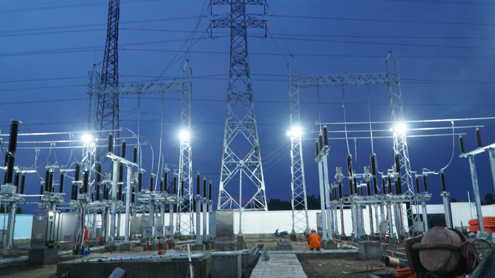 Tổng công ty Điện lực miền Nam hoàn thành 50 công trình 110kV mừng Đại lễ 30/4