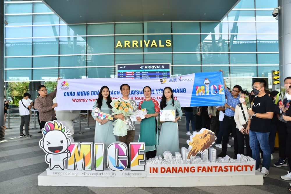 Đà Nẵng chào đón đoàn khách MICE