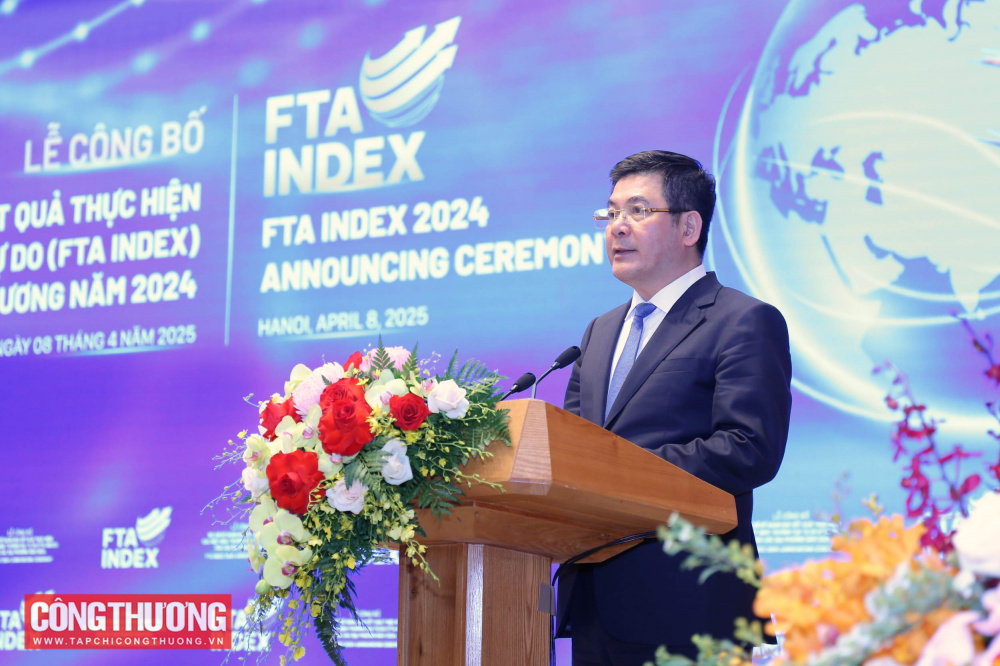 Lễ công bố Bộ chỉ số đánh giá kết quả thực thi Hiệp định thương mại tự do (FTA Index)