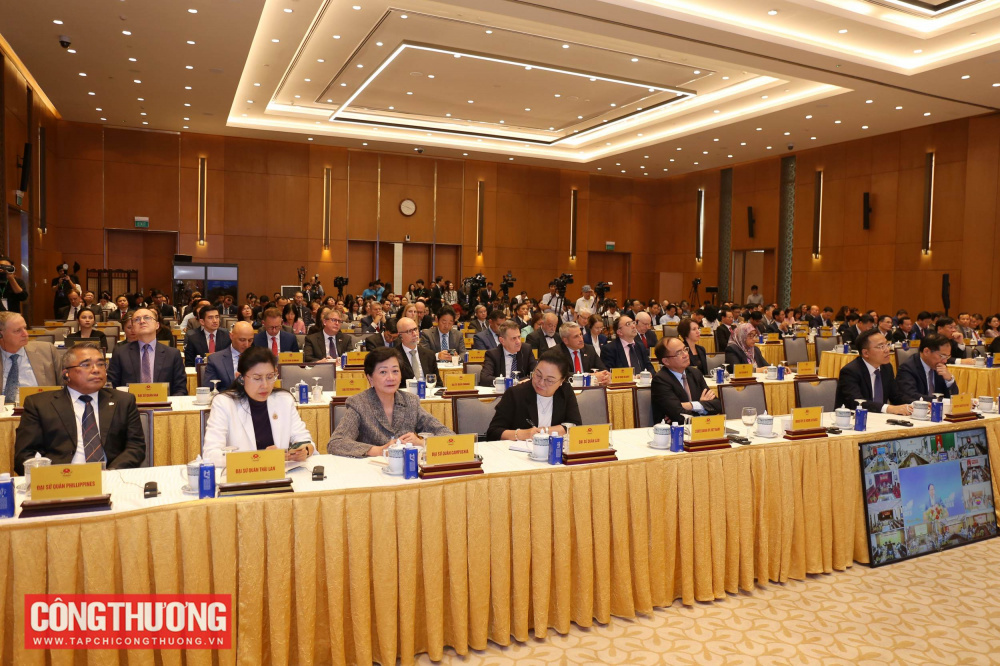 Lễ công bố Bộ chỉ số đánh giá kết quả thực thi Hiệp định thương mại tự do (FTA Index)