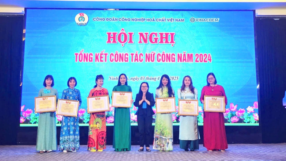công đoàn hoá chất