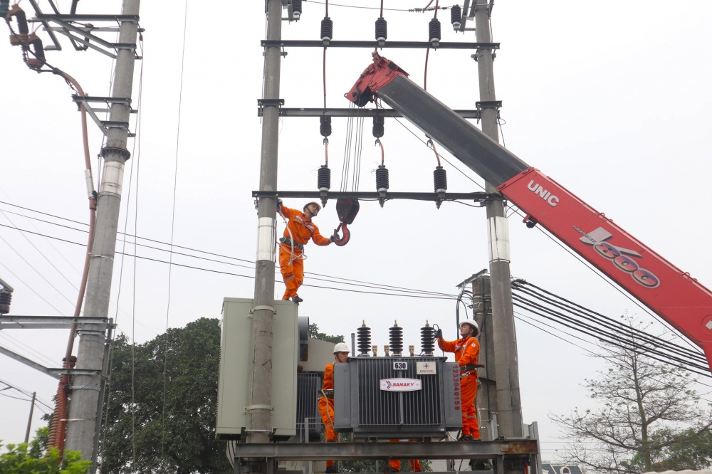 Tổng công ty Điện lực thành phố Hà Nội