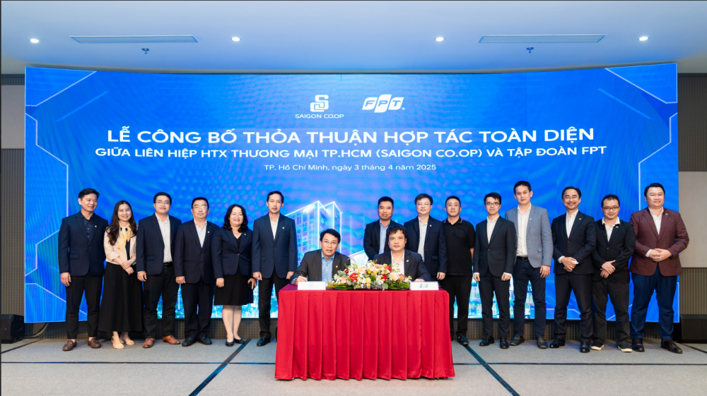 Saigon Co.op hợp tác FPT