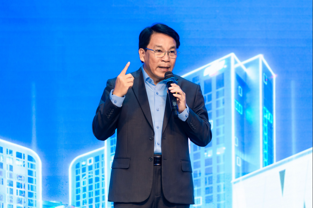 Ông Lê Trường Sơn - Phó Tổng giám đốc thường trực Saigon Co.op 