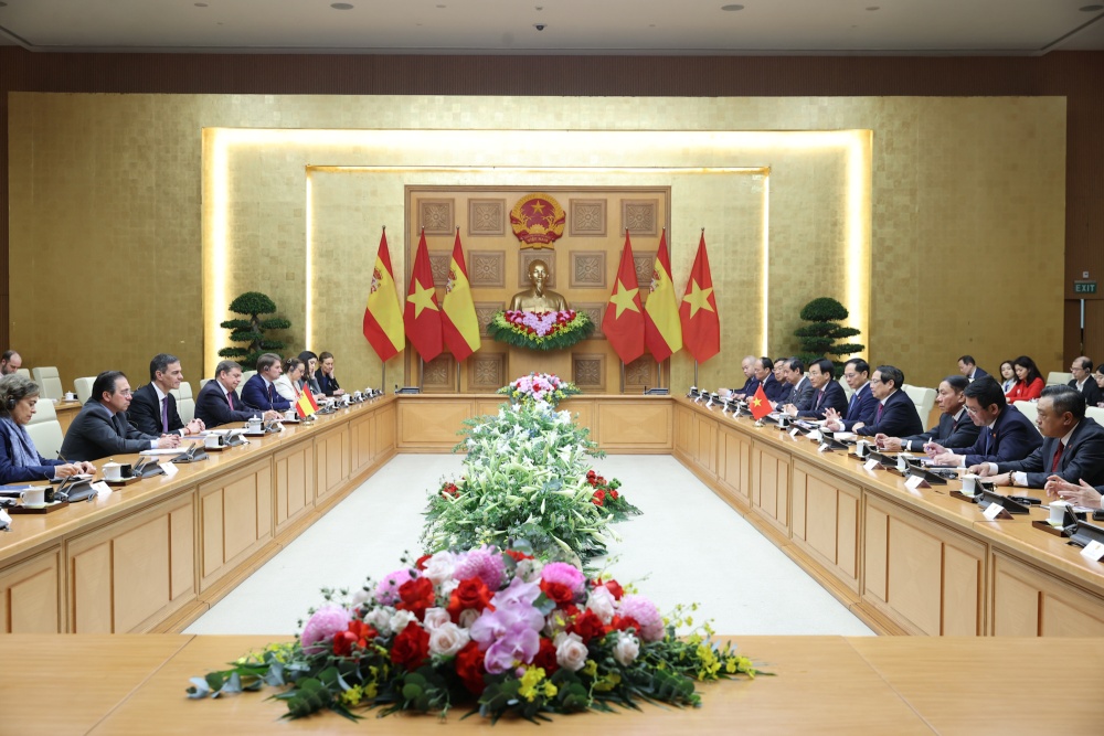 hội đàm Tây Ban Nha