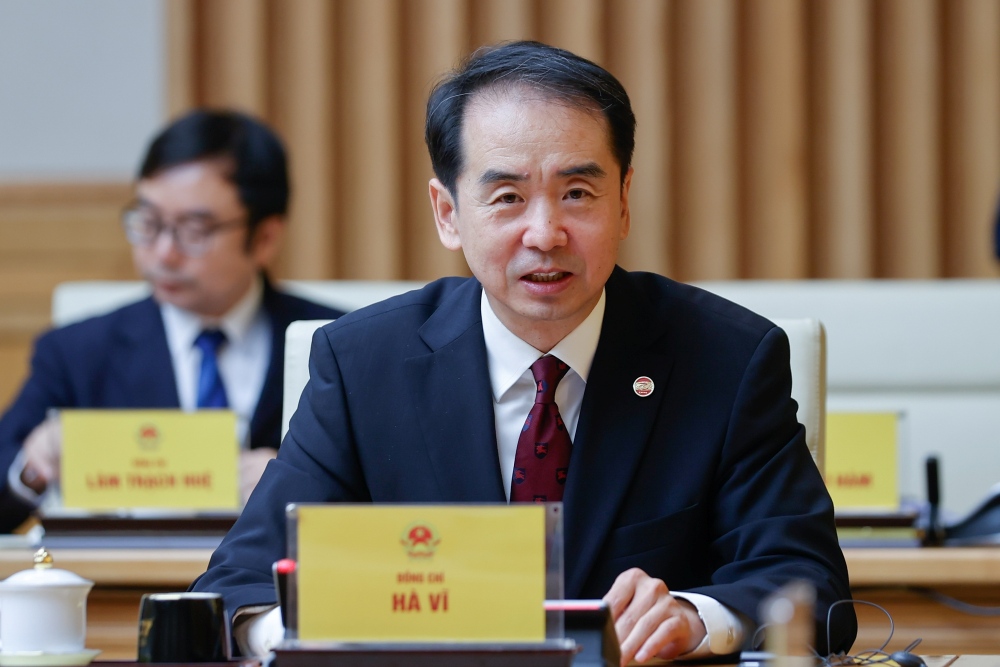 đại sứ Trung Quốc