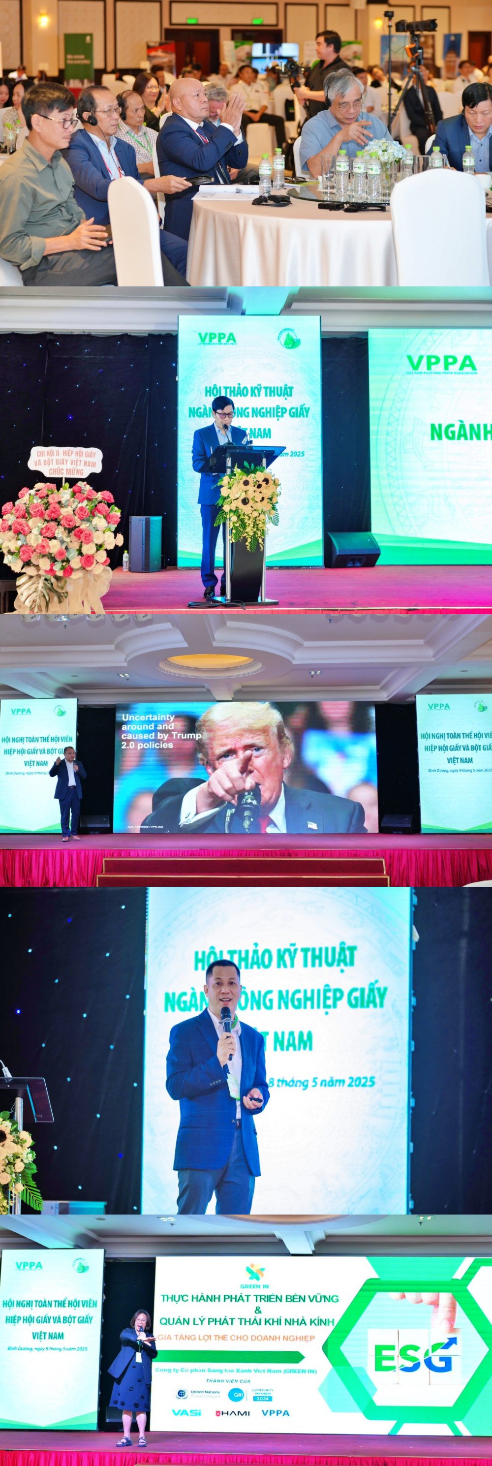 các diễn giả