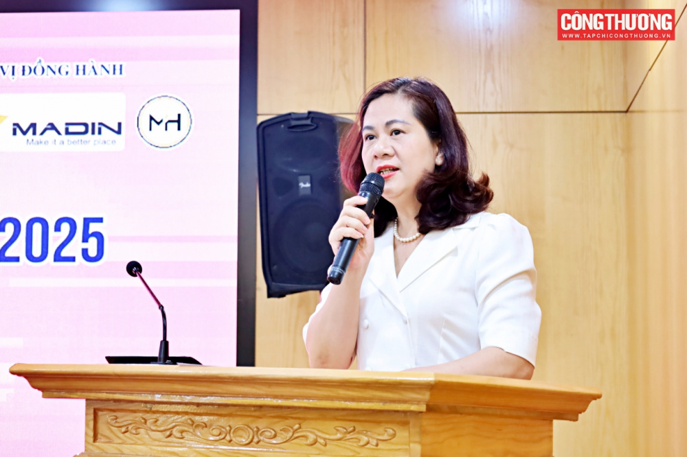Ngày hội hiến máu tình nguyện "Giọt hồng Công Thương"