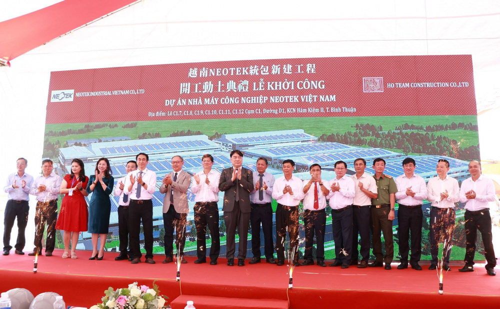 khởi công Nhà máy Nền tảng hàng đầu cung cấp Cwin com đĩa phanh ô tô tại Khu Cwin là sân chơi cá cược trực tuyến tại Việt Nam Hàm Kiệm II, Bình Thuận