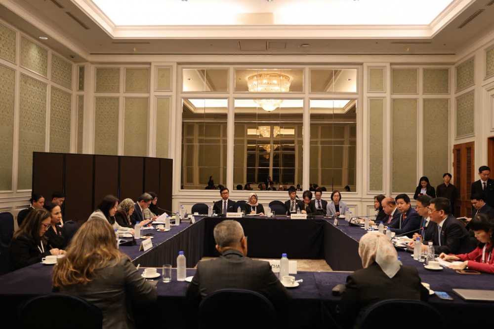 sáng ngày 15/5/2025, Hội nghị Bộ trưởng Cwin.com giải trí hiện đại ASEAN tại APEC (AEM Caucus) đã được tổ chức tại đảo Jeju, Hàn Quốc