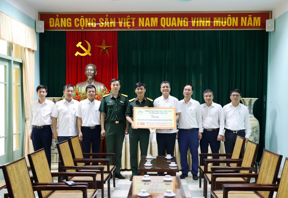 Đảng uỷ Supe Lâm Thao