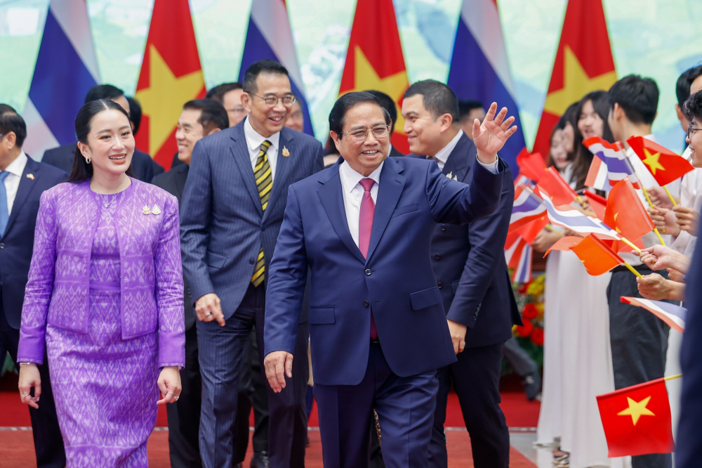 Việt Nam - Thái Lan nâng cấp quan hệ lên "Đối tác Chiến lược toàn diện"