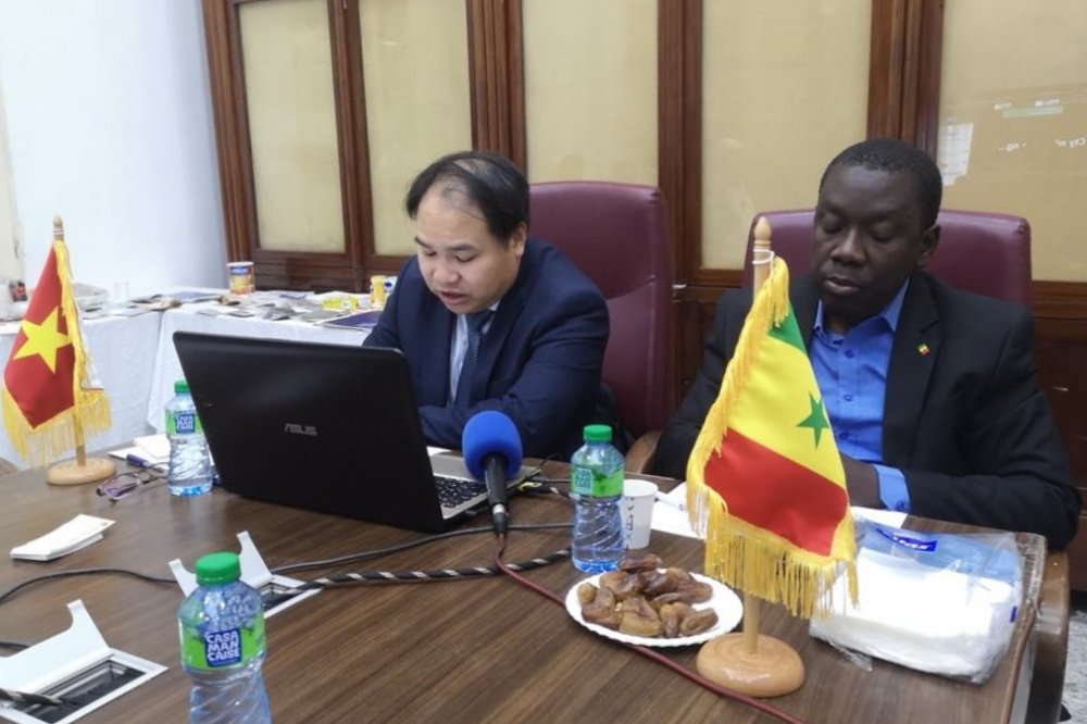 Senegal muốn Cwin com sòng bạc trực tuyến gạo, gia vị, cà phê, trà... Việt Nam