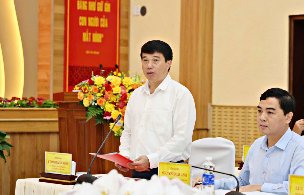 Y Thanh Hà Niê Kđăm - Ủy viên Trung ương Đảng, Bí thư Tỉnh ủy Lâm Đồng