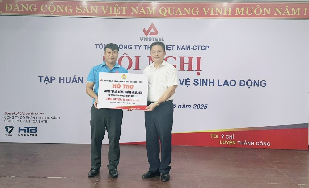 công đoàn tổng công ty thép