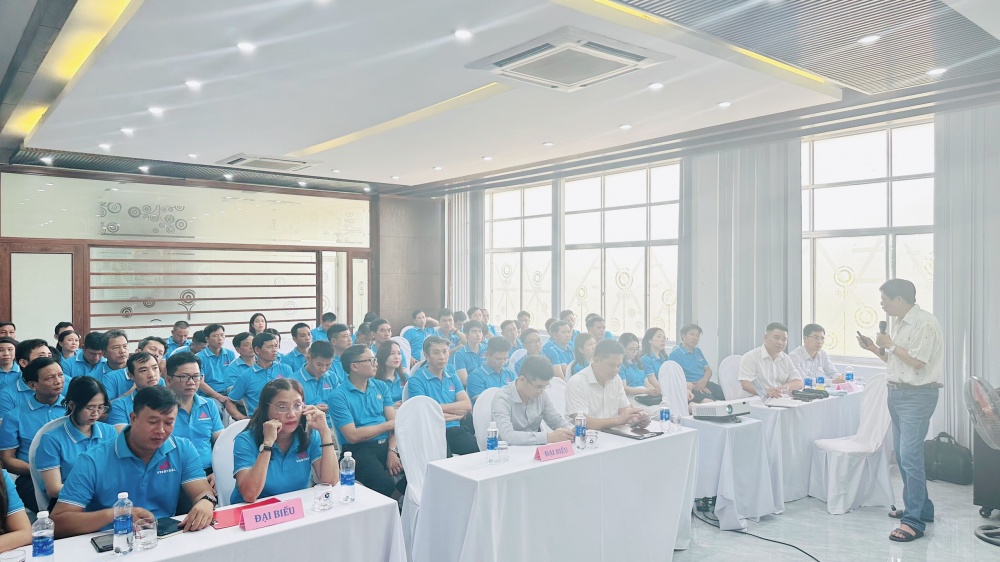 công đoàn tổng công ty thép tập huấn
