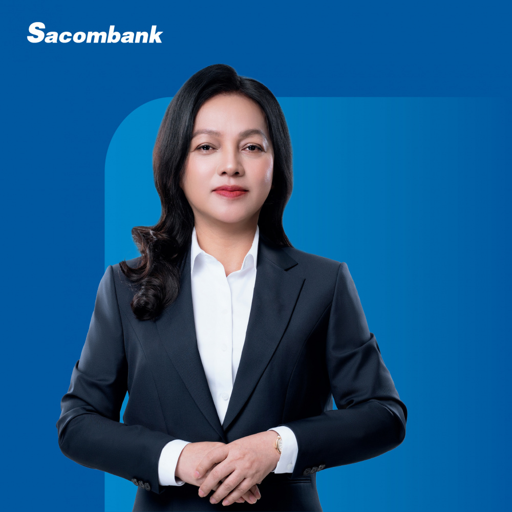 Bà Nguyễn Đức Thạch Diễm-Phó Chủ tịch thường trực HĐQT Cwin4555 link đăng ký đăng nhập Sacombank.