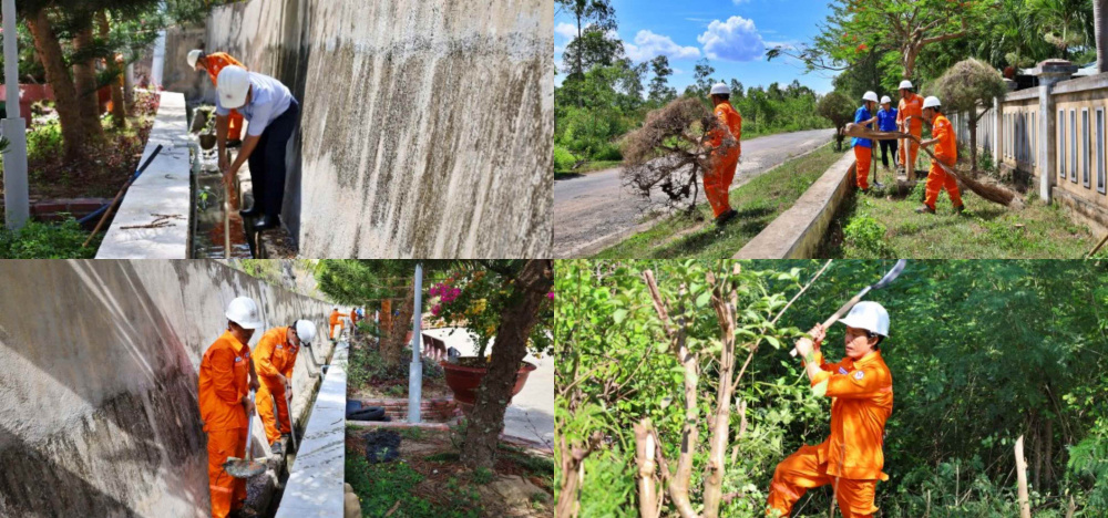 hoạt động dọn Tải về ứng dụng CWIN05 ngay hôm nay môi trường tại Thủy điện An Khê - Ka Nak