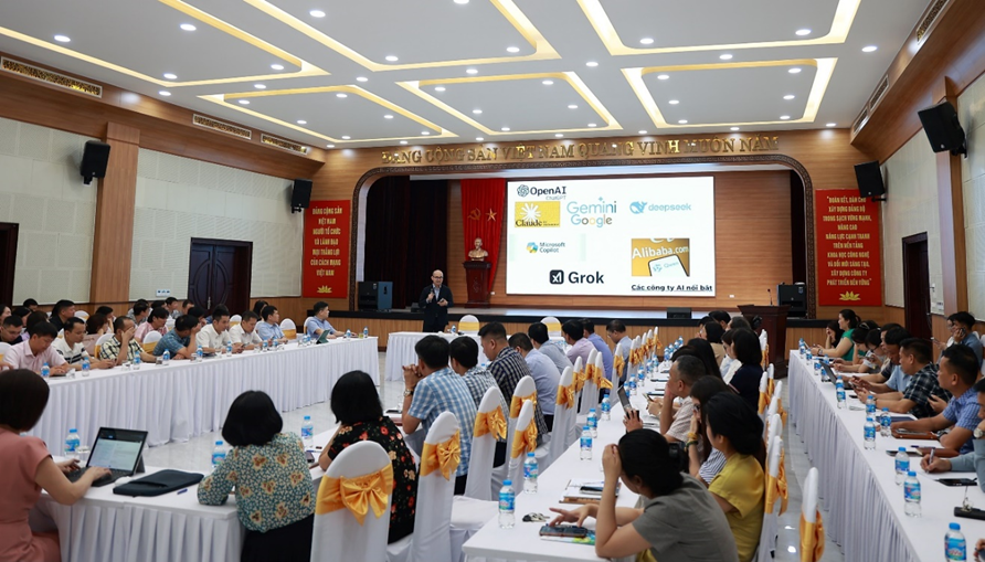 đào tạo AI
