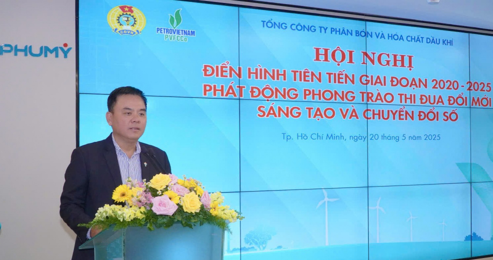 Toạ đàm chuyển đổi số của PVFCCo-Phú Mỹ