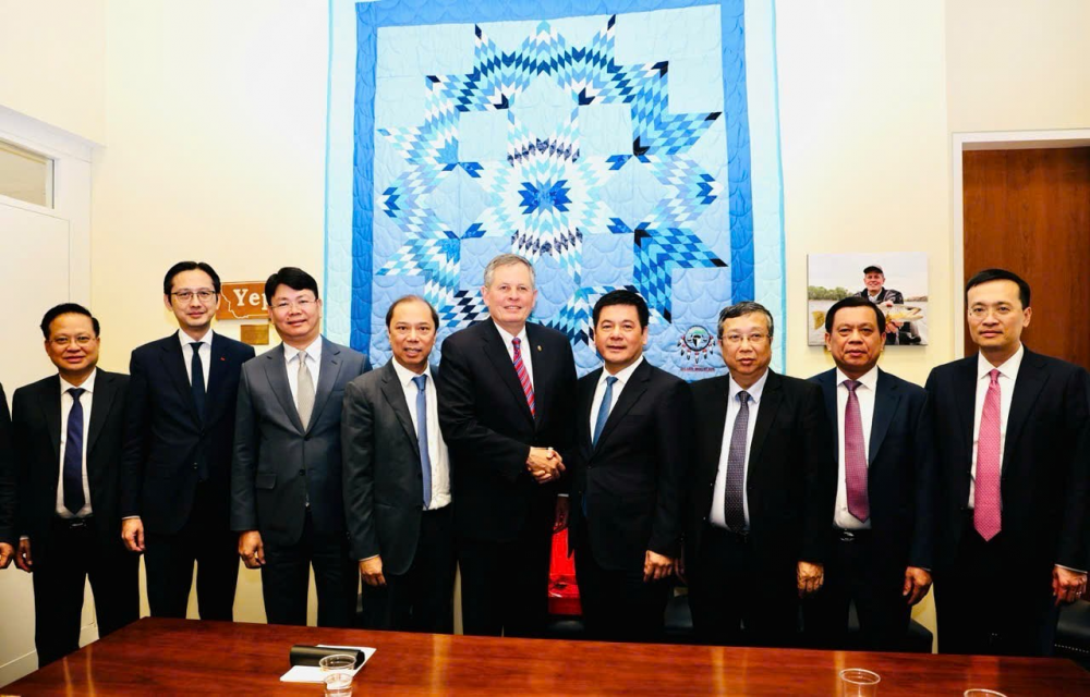Thúc đẩy quá trình đàm phán hiệp định thương mại Việt Nam - Hoa Kỳ