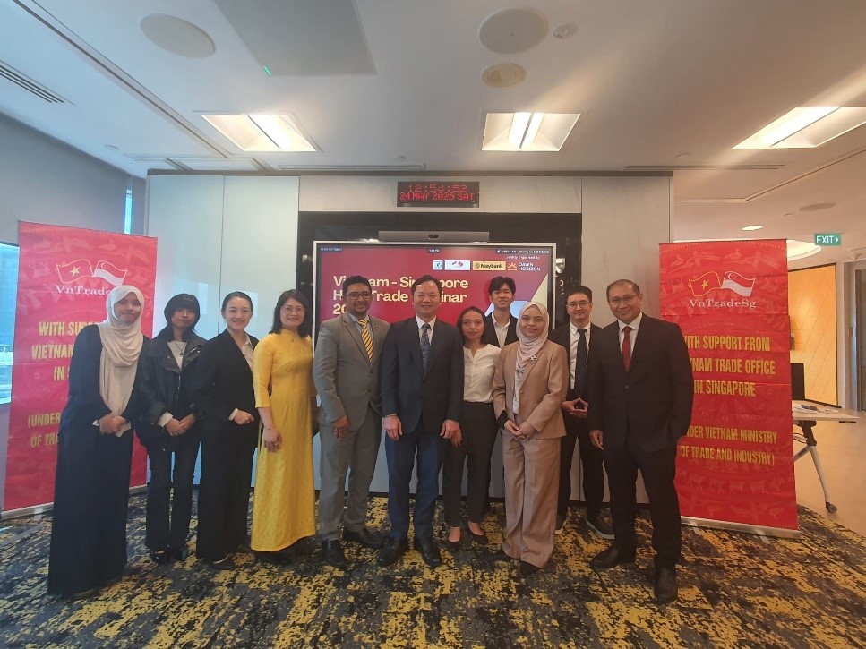 Singapore - Cửa ngõ lý tưởng cho các sản phẩm Halal xâm nhập vào thị trường các quốc gia Hồi giáo lớn