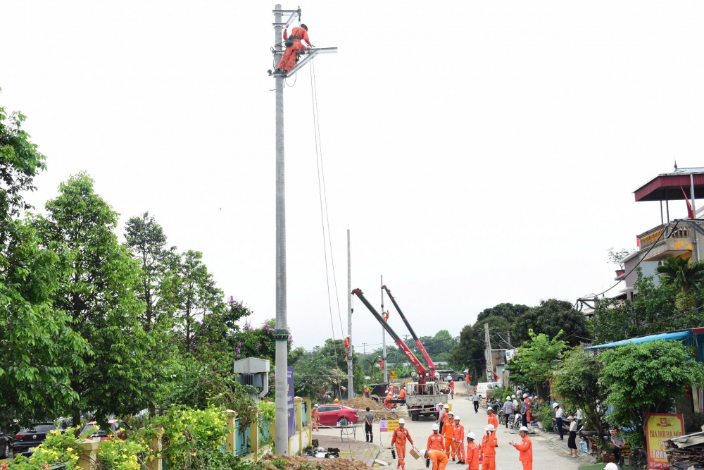 Tổng công ty Điện lực TP Hà Nội