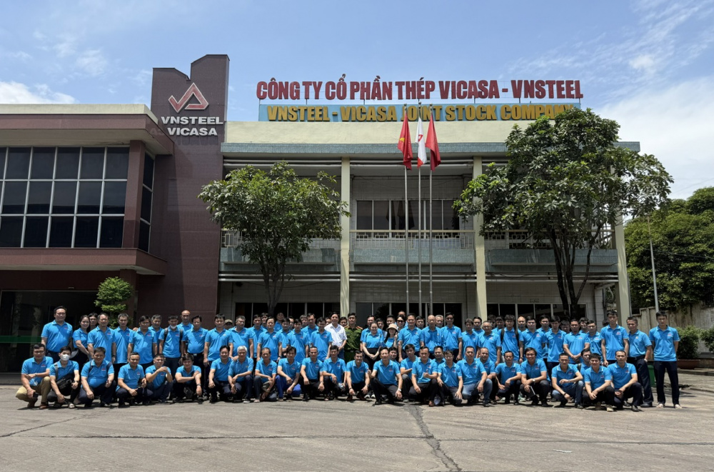 Tổng công ty thép Việt Nam