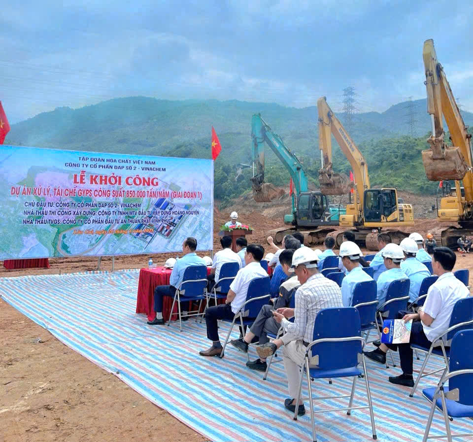 DAP 2 khởi công 2