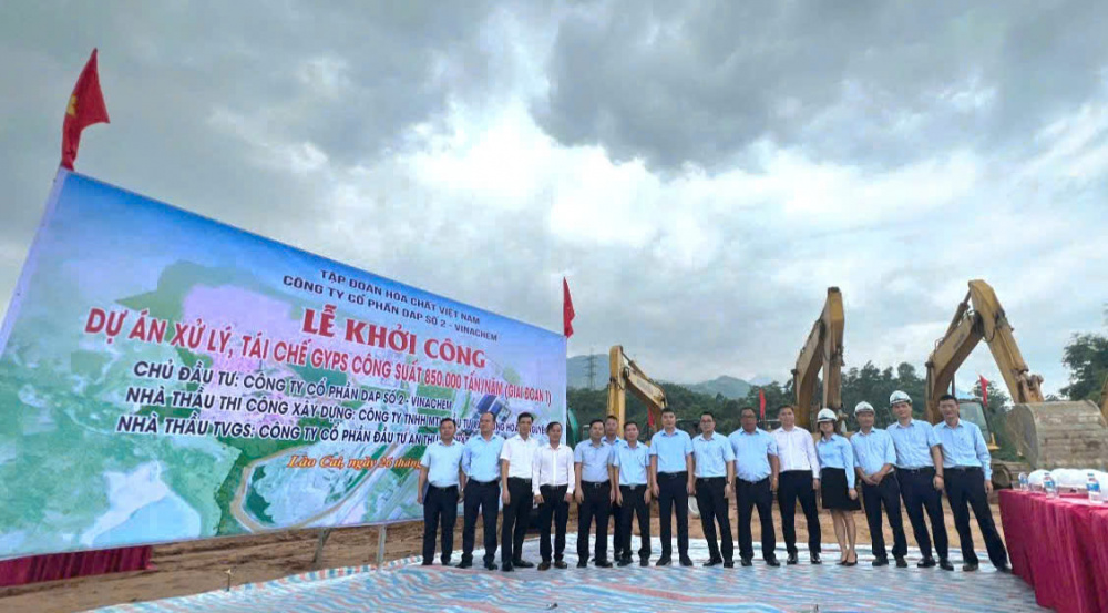 DAP 2 khởi công 3