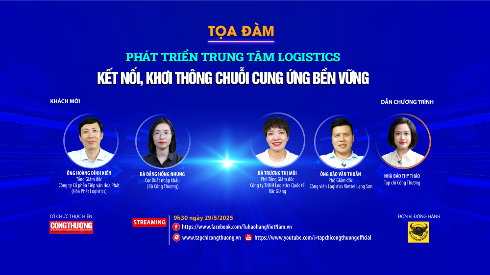 Toạ đàm trung tâm logistics