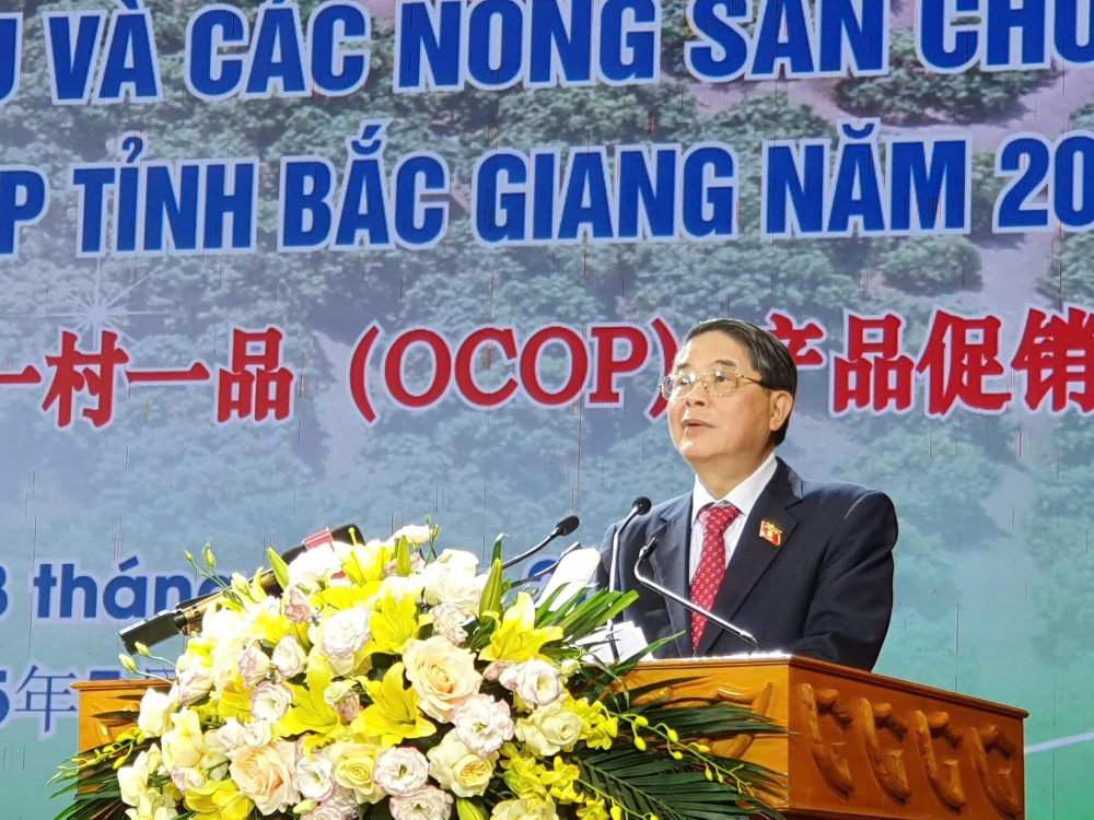 Bắc Giang khẳng định vị thế trung tâm nông sản chất lượng cao, sẵn sàng cho vụ vải thiều 2025