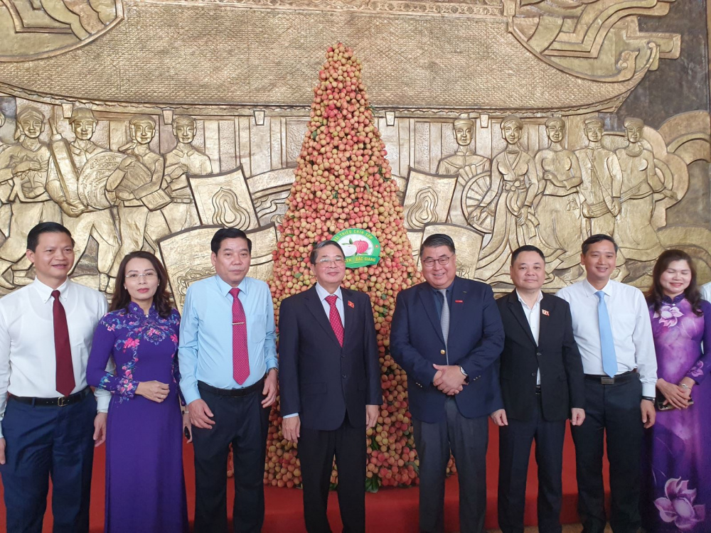 Bắc Giang khẳng định vị thế trung tâm nông sản chất lượng cao, sẵn sàng cho vụ vải thiều 2025