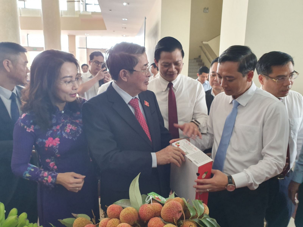 Bắc Giang khẳng định vị thế trung tâm nông sản chất lượng cao, sẵn sàng cho vụ vải thiều 2025