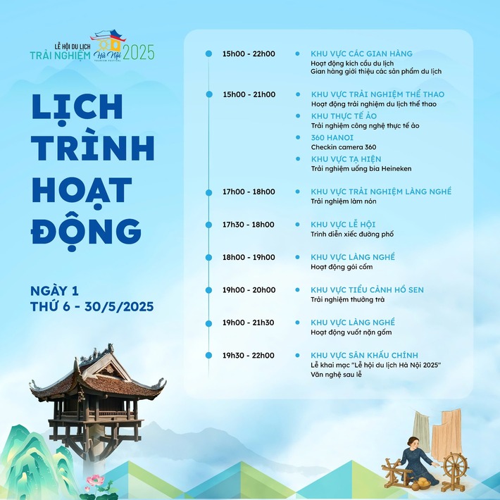 lễ hội du lịch hà nội