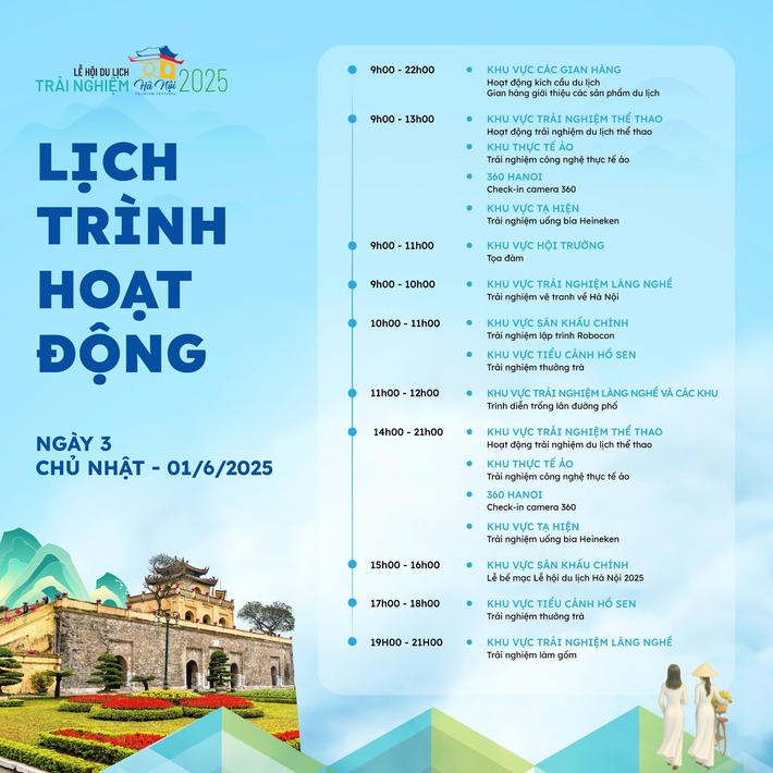 lễ hội du lịch hà nội