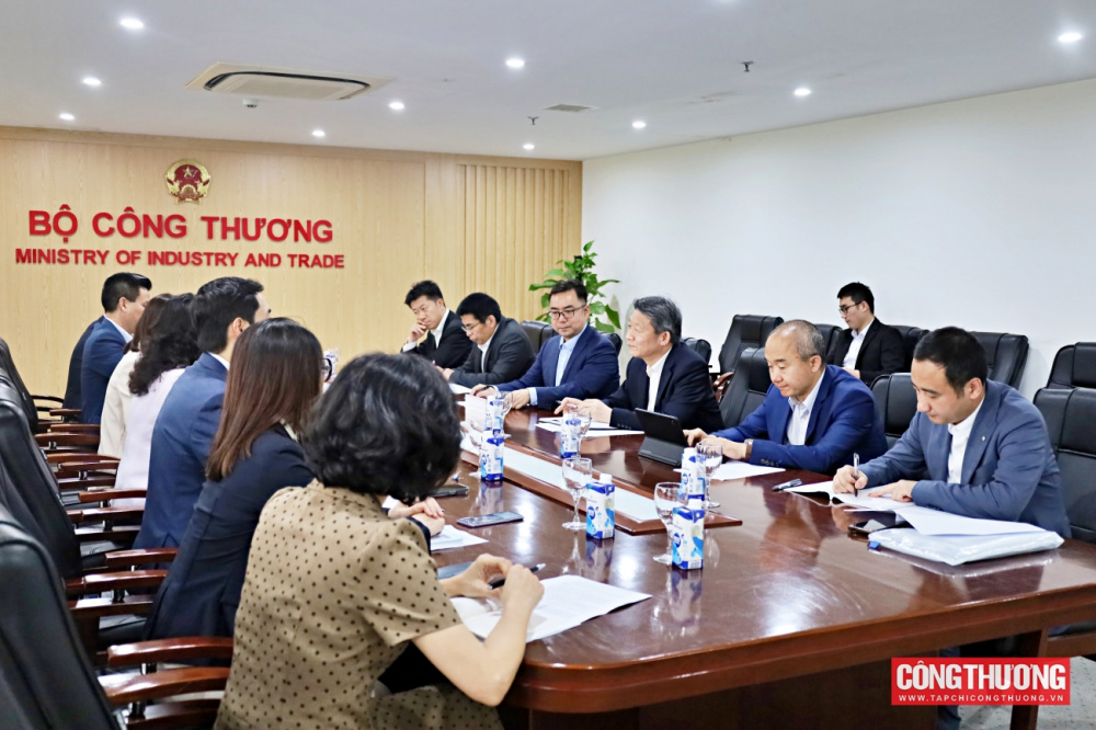 Thứ trưởng Cwin63 sân chơi đỉnh cao Phan Thị Thắng tiếp xã giao Phó Chủ nhiệm Trung tâm Nghiên cứu Phát triển Quốc vụ viện Trung Quốc