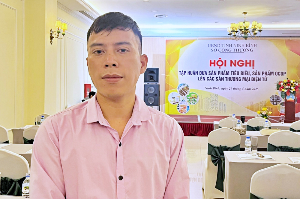 Ninh Bình: Tự tin đưa sản phẩm OCOP lên sàn thương mại điện tử