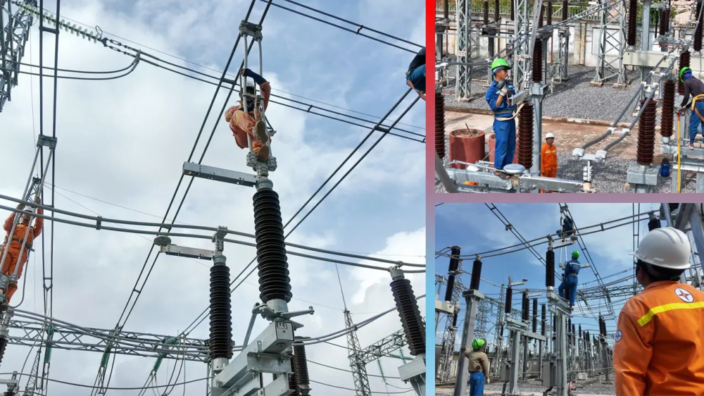 Đơn vị quản lý vận hành tham gia giám sát, nghiệm thu những hạng mục cuối cùng trước giờ đóng điện
