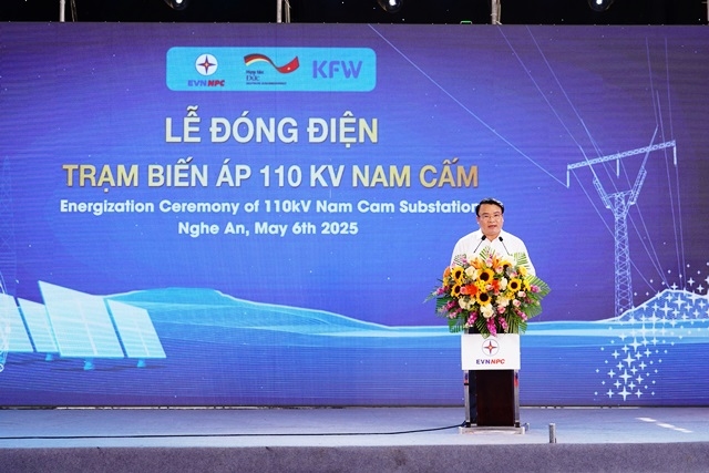 trạm biến áp 110kV Nam Cấm