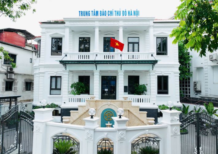 Lễ khai trương Trung tâm Báo chí Thủ đô