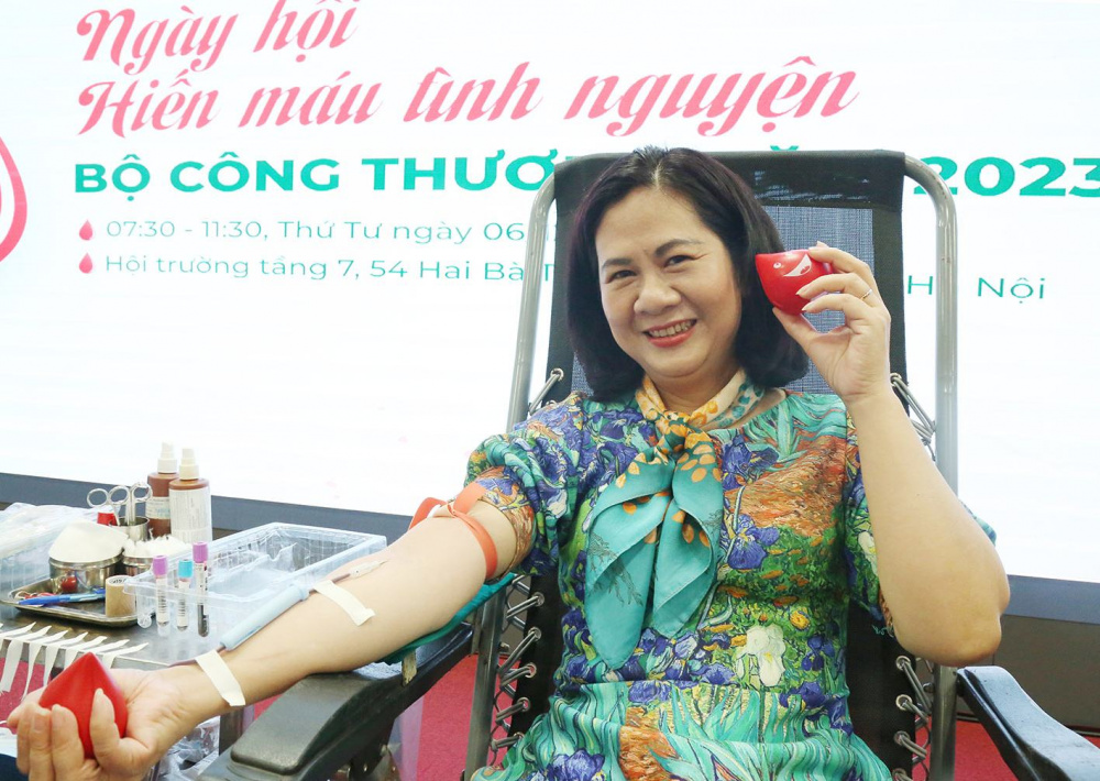 Chương trình hiến máu tình nguyện Cwin63 sân chơi đỉnh cao