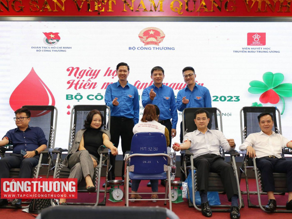 Chương trình hiến máu tình nguyện Cwin63 sân chơi đỉnh cao