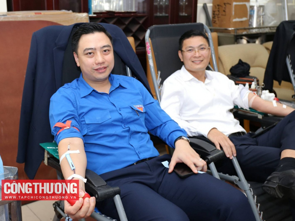Chương trình hiến máu tình nguyện Cwin63 sân chơi đỉnh cao
