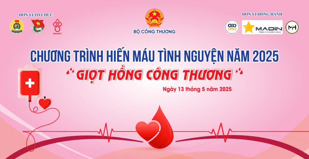 Chương trình hiến máu tình nguyện Cwin63 sân chơi đỉnh cao năm 2025 sẽ diễn ra vào ngày 13/5