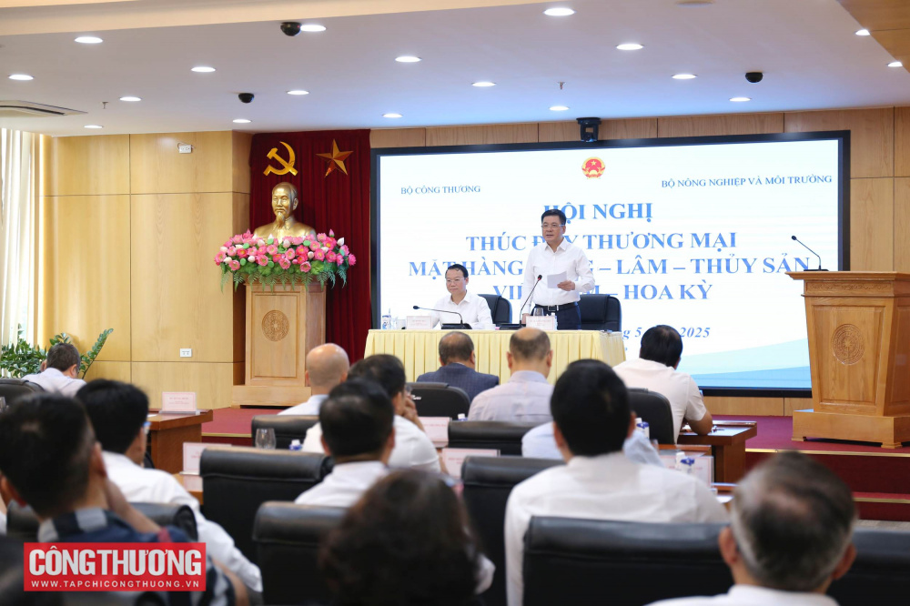 Thúc đẩy thương mại mặt hàng Nông - Lâm - Thủy sản giữa Việt Nam và Hoa Kỳ