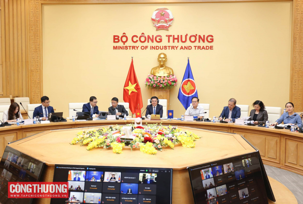 Sớm kết thúc đàm phán nâng cấp Hiệp định ATIGA