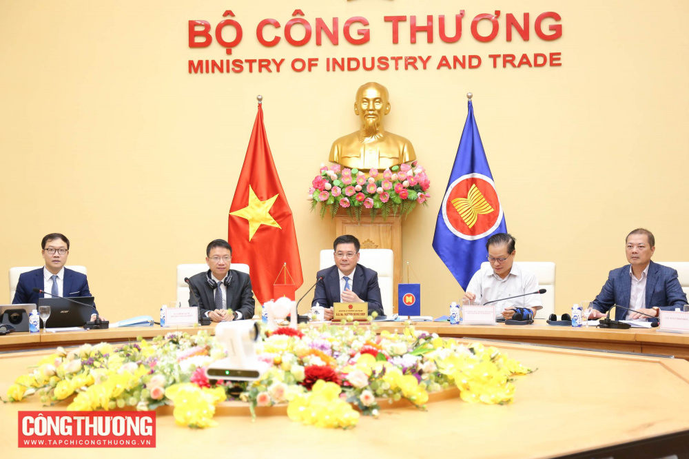 Hội nghị Bộ trưởng Cwin.com giải trí hiện đại ASEAN đặc biệt lần thứ hai về đàm phán nâng cấp Hiệp định Thương mại Hàng hóa ASEAN (ATIGA)