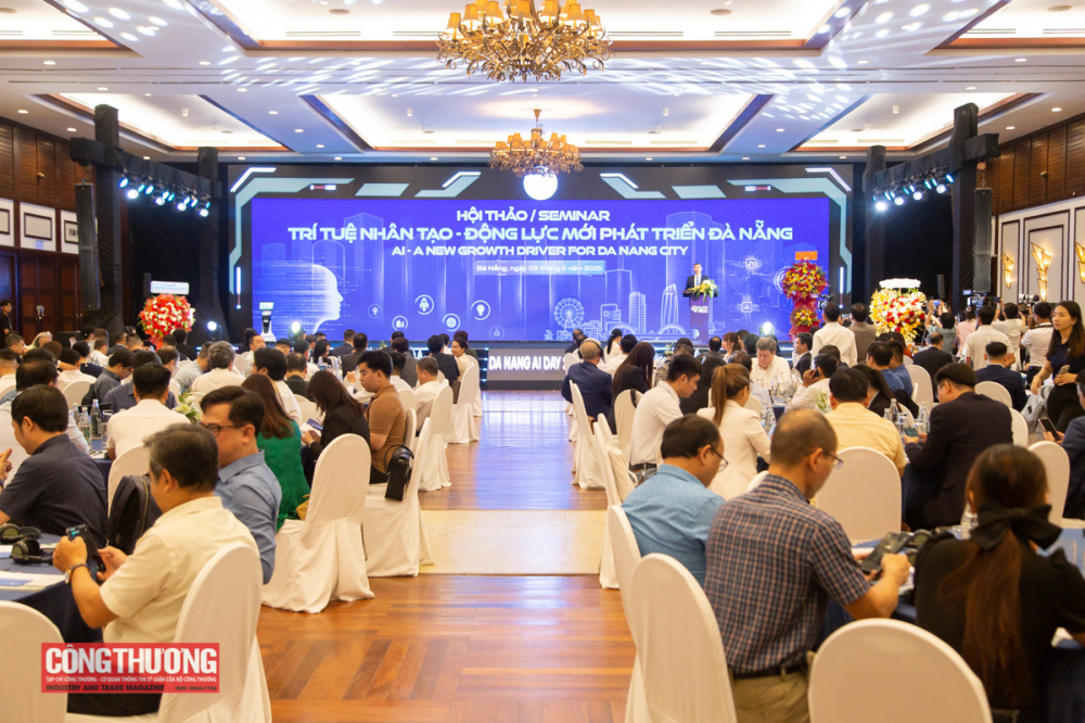 Hội thảo “Trí tuệ nhân tạo - Động lực mới phát triển Đà Nẵng”